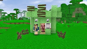 SlenderMan - VƯỢT NGỤC THÀNH CÔNG NHÀ TÙ SLIME SIÊU AN TOÀN NHIỀU BẪY TROLL TRONG MINECRAFT