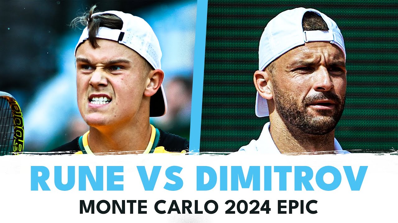 Holger Rune vs Grigor Dimitrov For The Title! 🏆 | Brisbane Final 2024 Match Highlights