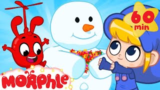 my magic snowman mila and morphle christmas cartoons for kids morphle tv