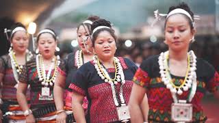 Group Dance Performance Central Tamla-Du Festival Yatong-2025