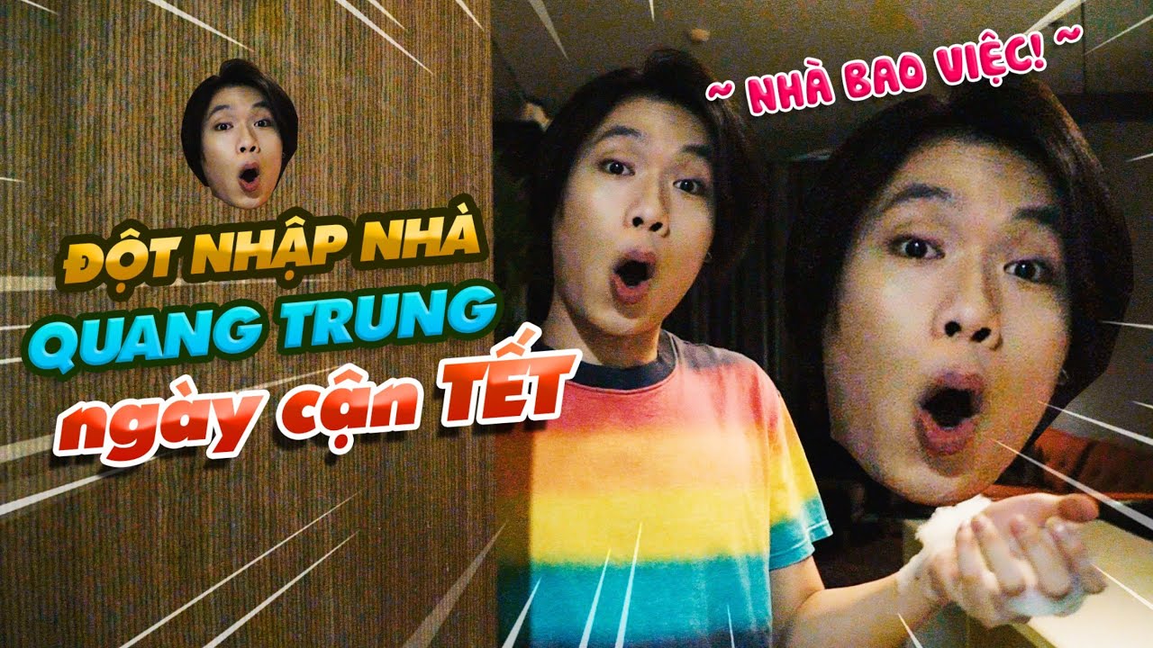 Đột nhập nhà Quang Trung ngày cận Tết