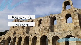 Return to Athens | Food Tour and Acropoli Locals | I LOVE GREECE