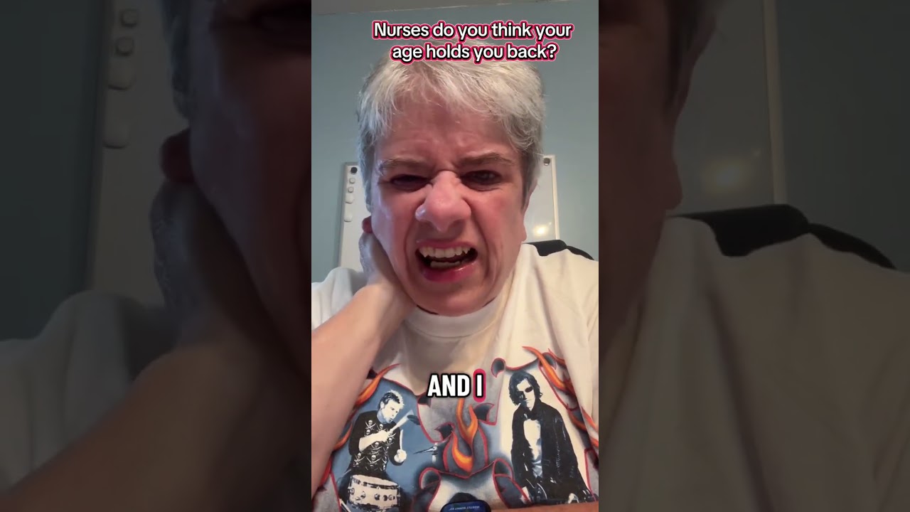 Nurses, do you think your age hold you back? I’m here to tell you it doesn’t If you’re curious how I
