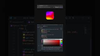 Instagram Logo with HTML & CSS