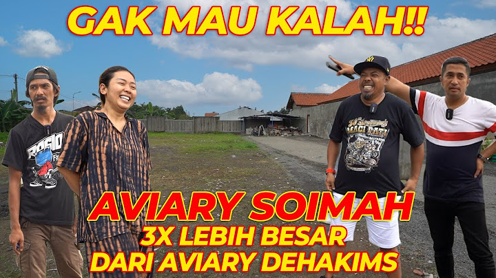 CRAZY..! ALL EXPERTS HAND INTO PROJECT AVIARY SOIMAH..!