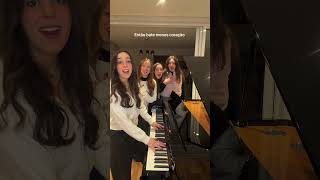 Segura a ansiedade que “ANSIEDADE” jaja tá aí 🤍 #youtube #piano #shortsvideo
