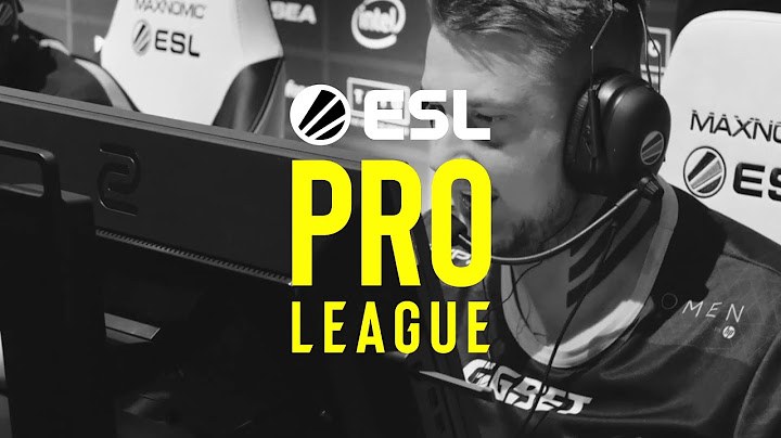 Live: ESL Proleague Season 10 - APAC Group Stage 1 - Day 5