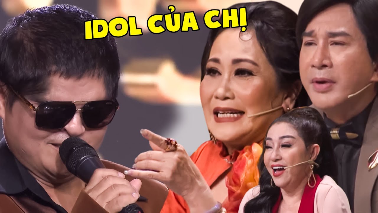 Nghệ Sĩ Khiếm Thị Phước Bến Tre CẤT GIỌNG CHẤT NHƯ NƯỚC CẤT khiến Giám Khảo ĐIÊU ĐỨNG |THVL GIẢI TRÍ