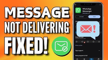 How to Fix WhatsApp Messages Not Delivering (Quick Guide)
