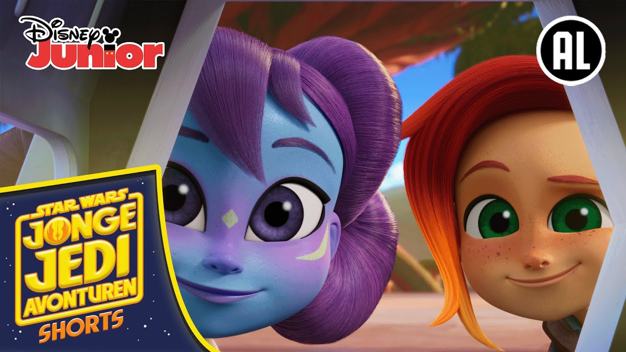 😺 Lys' Stuntende Wezen! | Jonge Jedi Avonturen | Disney Junior BE
