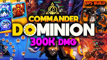 Torchlight Infinite Commander DOMINION Build 300K DPS (Level 50-70)