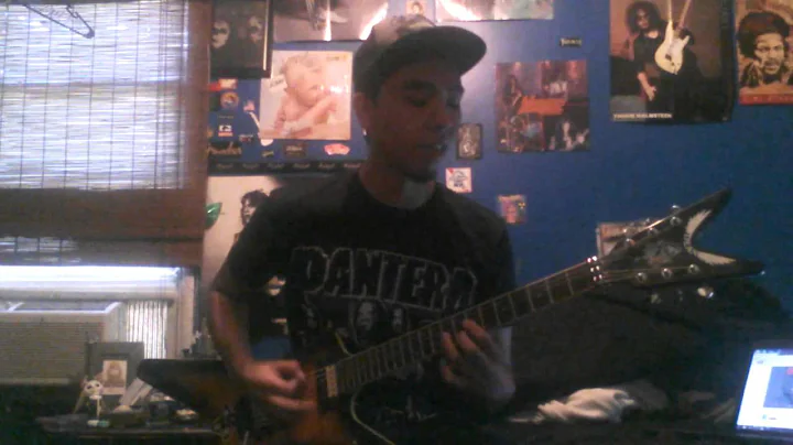 Eddie Salinas Bark at the moon solo