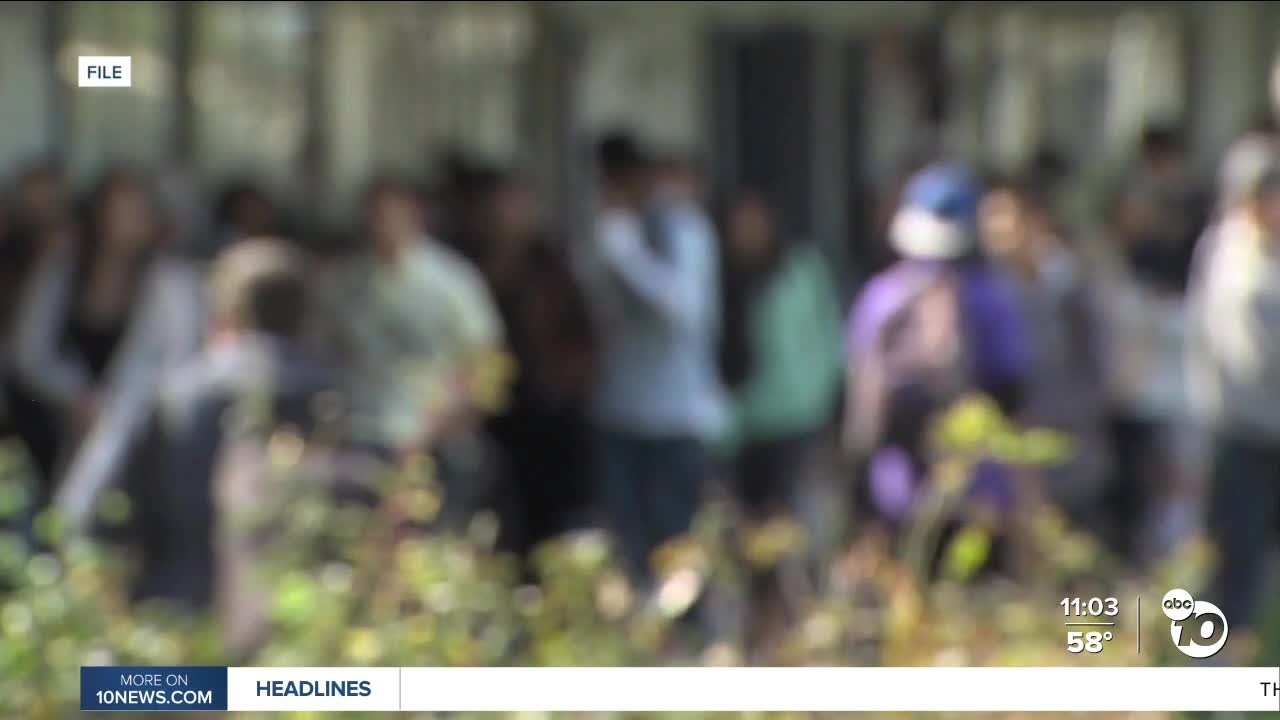 San Diego Unified considers layoffs ahead of next school year - YouTube