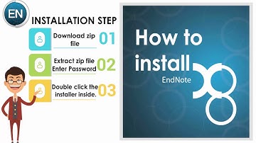 EndNote Installation Guide for Library Member