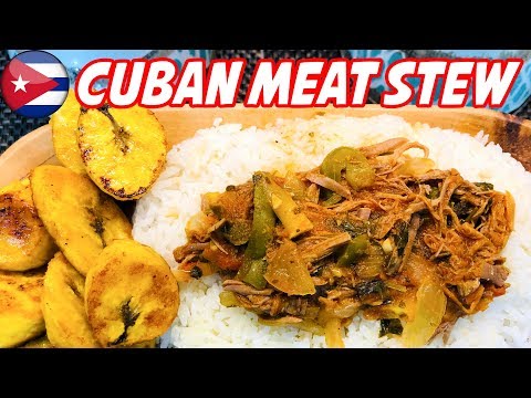 Cuban Meat Stew