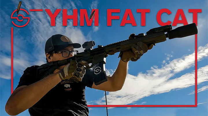 YHM Fat Cat - Super Compact 5.56 Suppressor