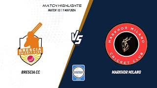 Match 13 - BRE vs MKM | Highlights | ECS Italy, Brescia 2024 | 1 May 2024 | ECS24.315
