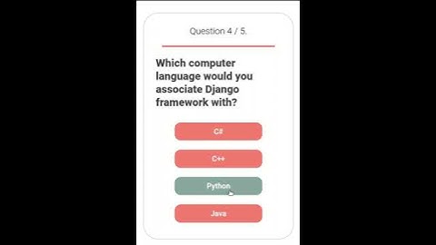 React Quiz App (Version 2).