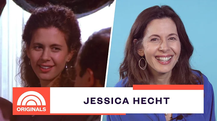 Jessica Hecht Talks Working With Jason Alexander, ...