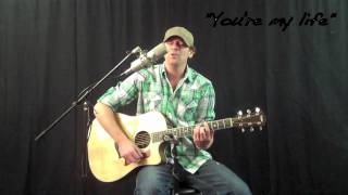 Derek Cate You're my life (Original) Acoustic Session Story of my life CD.mov chords