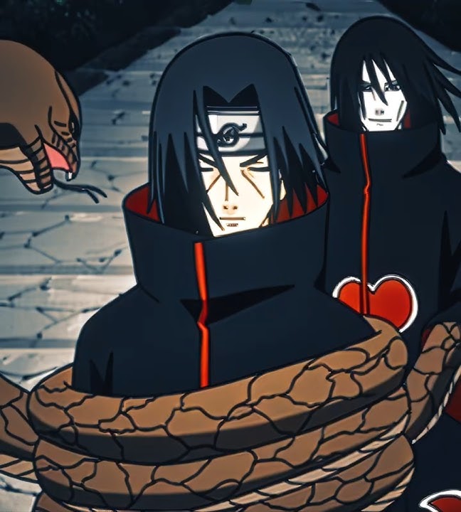 Orochimaru Tries To Take Itachi's Body 💀🔥 - Itachi Edit | Funk Criminal (Slowed & Reverb)