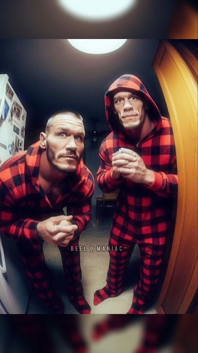 Johncena❤️‍🔥🤝 RandyOrton Friendship❤️|| Randy Orton || Johncena #wwe #reelomaniac #randyorton #cena