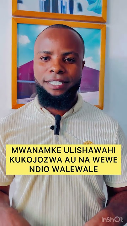 ULISHAWAHI KUKOJOZWA? #viralvideo #motivation #inakuletakaribunamungu