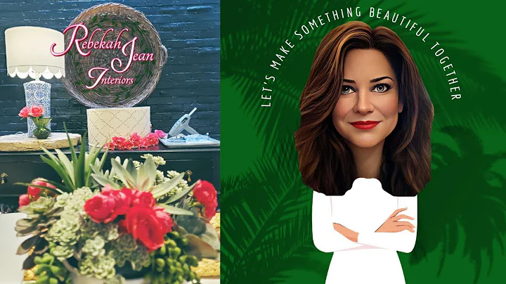 Rebekah Jean shows us how to create a Centerpiece ...