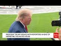 'It Was A Fake Story': Trump Rebukes Politico Report That He May Fire Susie Wiles