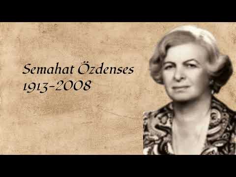 Akşam Oldu Hüzünlendim Ben Yine — Semahat Özdenses — 20th Century Turkish Music