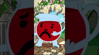 The 5 funniest Kool-Aid Man moments in Family Guy #shorts