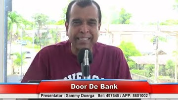 Suriname / Door De Bank:  Diaspora 60+ moeten geen Entree Fee betalen !