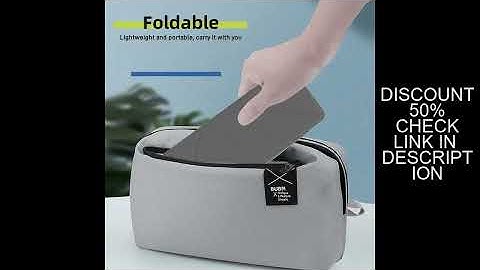 Bluetooth Wireless Folding Keyboard with Touchpad Leather Cover Bracket 64 Keys Suitable for Tablet