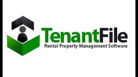 Tenant File - a Brief Overview