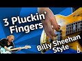 5 “Levels” Of 3-Finger Plucking Hand Technique On Bass