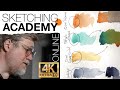 Sketching Academy Thursdays, Ep.2: Choice of Colors