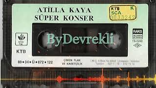 Atilla Kaya - Beyaz Gül - Esmerin Adı Oya - Süper Konser - 1989 Resimi