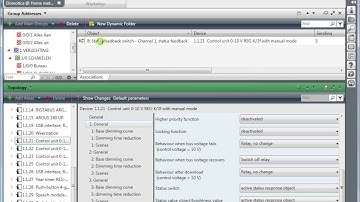 KNX ETS4 Terugmelding
