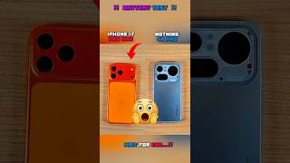 ⚡🚀IPHONE 17 PRO MAX VS NOTHING 4A PRO BATTERY TEST !!💥😱