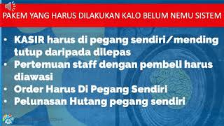 Bisnis autopilot , Buat sistem bisnis retail