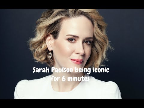 Video: Sarah Paulson Net Worth