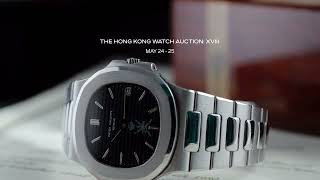 Now Live: The Hong Kong Watch Auction: XVIII (May 24-25)