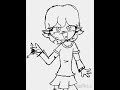 My pfp speed paint! | oc by me :3