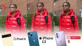 Pixel 6 vs iPhone 13 vs OnePlus 9 - Ultimate Camera Blind Test + (Magic Eraser Test)