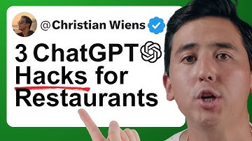 The Top 3 Ways Successful Restaurant Owners Use ChatGPT in 2025