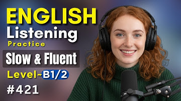 Intermediate English Podcast (B1–B2) Listening & Speaking Practice | Learn Conversational English