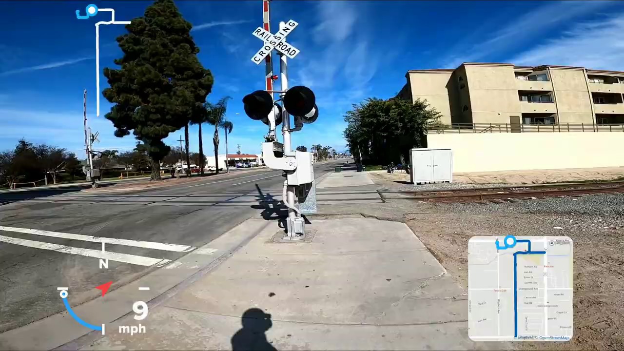 Gopro Speedometer Testing GoPro Gauges (Speedometer, Mini-Map) in Stanton, California ...