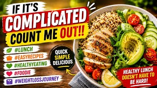 If it’s complicated count me out!! #lunch #recipe #food