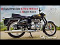 2011 Model Bullet Restord With Bhatti Paint & Orignal Sai Pardo Alloy Wheel