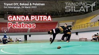 🔥SENI GANDA PUTRA PELATNAS - Haeder / Dede🔥 Pencak Silat Artistic Male Double